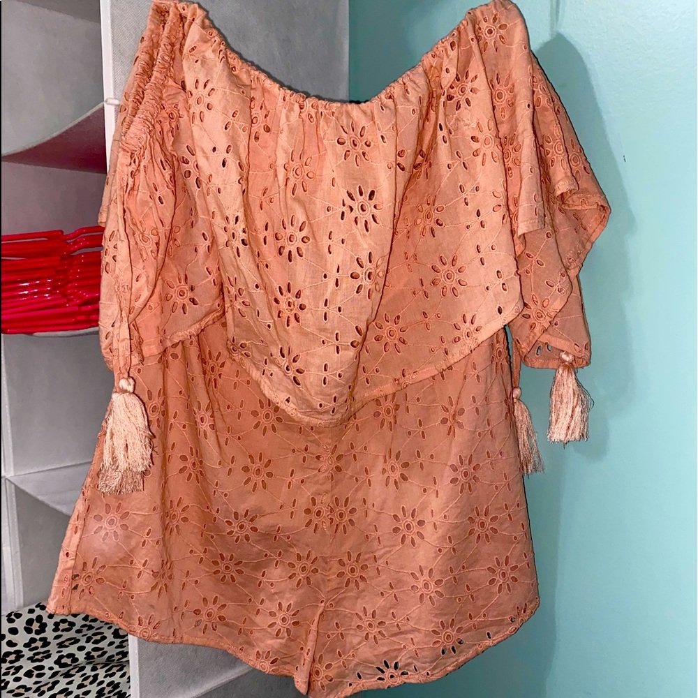 Boutique romper (never worn/still has tags)
